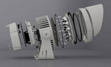 VPAR-120DW Architektur-Projektor IP66 12x15W weiß