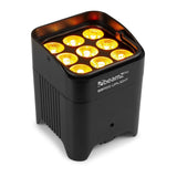 BeamZ "BBP59" Uplight Akku Outdoor IP65 LED Par mit 9x 12 Watt RGBWA+UV LED's & Wireless DMX