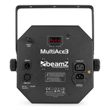 BeamZ Multiace3 - LED Lichteffekt 3 in 1 mit DMX