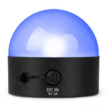 BeamZ BTL32 Mini Akku Tischleuchte Ball Light 8W RGBW
