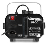 BeamZ "S900" Nebelmaschine mit Fernbedienung