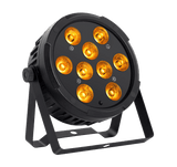 Involight SlimPAR9HEX | LED Scheinwerfer mit 9x 12W 6in1 RGBWA/UV LEDs, 45°, DMX, IR, 6200 Lux @ 1m - Lightronic Showequipment