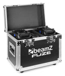 BeamZ FUZE712 Moving Head Wash Set 2x im Flightcase