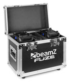 BeamZ FUZE712 Moving Head Wash Set 2x im Flightcase