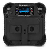 BeamZ BBP54 Akku LED IP65 Outdoor Uplight mit 4 x 12W RGBWA+UV