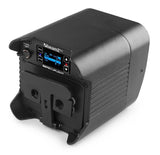 BeamZ BBP54 Akku LED IP65 Outdoor Uplight mit 4 x 12W RGBWA+UV - Lightronic Showequipment