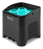 BeamZ BBP54 Akku LED IP65 Outdoor Uplight mit 4 x 12W RGBWA+UV - Lightronic Showequipment