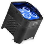 BeamZ BBP54 Akku LED IP65 Outdoor Uplight mit 4 x 12W RGBWA+UV - Lightronic Showequipment