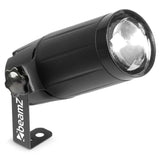 BeamZ PS6WB Pin Spot 6W Weiß LED - Lightronic Showequipment