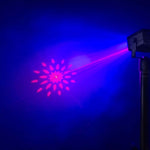 BeamZ ATHENA RG Gobo Lasereffekt mit Akku