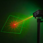 Beamz Acrux Quatro R/G Lounge Laser mit RGBW LED