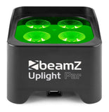 BeamZ BBP90 Uplighting Akku PAR Scheinwerfer 4x4W RGB+UV