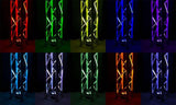 BeamZ BBP90 Uplighting Akku PAR Scheinwerfer 4x4W RGB+UV