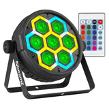 BeamZ BT420 LED PAR  mit 7x 10 Watt RGBW LED's, 60 RGB SMDs & IR-Fernbedienung - Lightronic Showequipment
