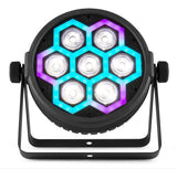 BeamZ BT420 LED PAR  mit 7x 10 Watt RGBW LED's, 60 RGB SMDs & IR-Fernbedienung - Lightronic Showequipment