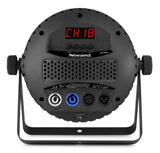BeamZ BT420 LED PAR  mit 7x 10 Watt RGBW LED's, 60 RGB SMDs & IR-Fernbedienung - Lightronic Showequipment