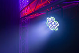 BeamZ BT420 LED PAR  mit 7x 10 Watt RGBW LED's, 60 RGB SMDs & IR-Fernbedienung - Lightronic Showequipment