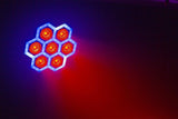 BeamZ BT420 LED PAR  mit 7x 10 Watt RGBW LED's, 60 RGB SMDs & IR-Fernbedienung - Lightronic Showequipment