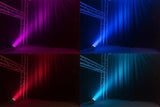 BeamZPro "StarColor72" 9x 8 Watt RGBW IP65 Outdoor Scheinwerfer - Lightronic Showequipment
