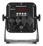 BeamZPro "StarColor72" 9x 8 Watt RGBW IP65 Outdoor Scheinwerfer - Lightronic Showequipment