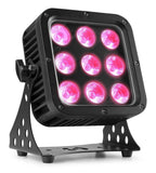 BeamZPro "StarColor72" 9x 8 Watt RGBW IP65 Outdoor Scheinwerfer - Lightronic Showequipment