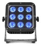 BeamZPro "StarColor72" 9x 8 Watt RGBW IP65 Outdoor Scheinwerfer - Lightronic Showequipment