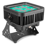 BeamZPro "StarColor72" 9x 8 Watt RGBW IP65 Outdoor Scheinwerfer - Lightronic Showequipment