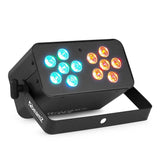 BeamZ "DJ Bank 124 RGBW" LED 2-fach Spot Lichtorgel mit DMX & IR-Fernbedienung - Lightronic Showequipment