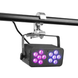 BeamZ "DJ Bank 124 RGBW" LED 2-fach Spot Lichtorgel mit DMX & IR-Fernbedienung - Lightronic Showequipment