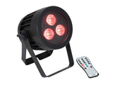 EUROLITE LED IP PAR 3x8W QCL Spot (RGBW) - Lightronic Showequipment