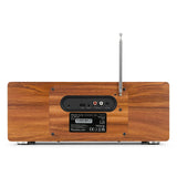 Audizio Palmi All-in-One Music System CD/DAB+ Batt Wood