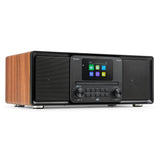 Audizio Palmi All-in-One Music System CD/DAB+ Batt Wood