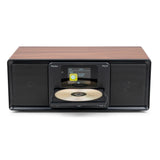 Audizio Palmi All-in-One Music System CD/DAB+ Batt Wood