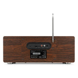 Audizio Palmi All-in-One Music System CD/DAB+ White