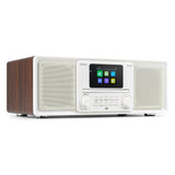 Audizio Palmi All-in-One Music System CD/DAB+ White