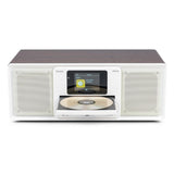 Audizio Palmi All-in-One Music System CD/DAB+ White