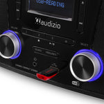 Cannes Stereo-Radio – DAB+ & CD, Schwarz