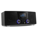 Cannes Stereo-Radio – DAB+ & CD, Schwarz