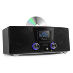 Cannes Stereo-Radio – DAB+ & CD, Schwarz