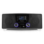 Cannes Stereo-Radio – DAB+ & CD, Schwarz