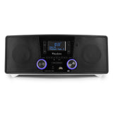 Cannes Stereo-Radio – DAB+ & CD, Schwarz