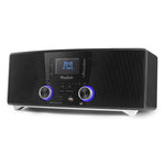 Cannes Stereo-Radio – DAB+ & CD, Schwarz