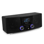 Cannes Stereo-Radio – DAB+ & CD, Schwarz