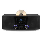 Cannes Stereo-Radio – DAB+ & CD, Schwarz