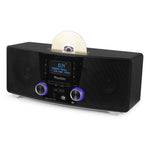 Cannes Stereo-Radio – DAB+ & CD, Schwarz