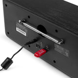 Foza WIFI Internet Stereo Radio – DAB+ & Internet, Schwarz