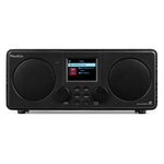 Foza WIFI Internet Stereo Radio – DAB+ & Internet, Schwarz