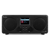 Foza WIFI Internet Stereo Radio – DAB+ & Internet, Schwarz