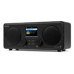 Foza WIFI Internet Stereo Radio – DAB+ & Internet, Schwarz