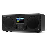 Foza WIFI Internet Stereo Radio – DAB+ & Internet, Schwarz